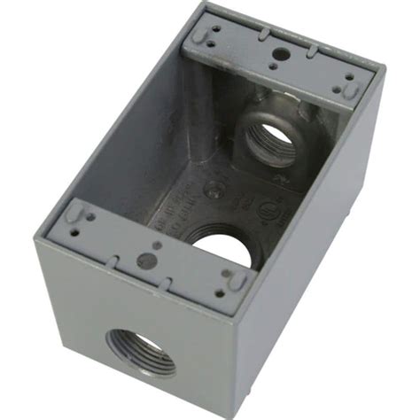 outdoor boxes for electrical|extra deep weatherproof electrical box.